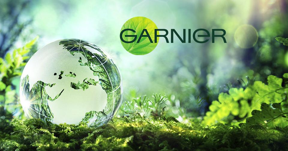 Campaña de sustentabilidad de Garnier