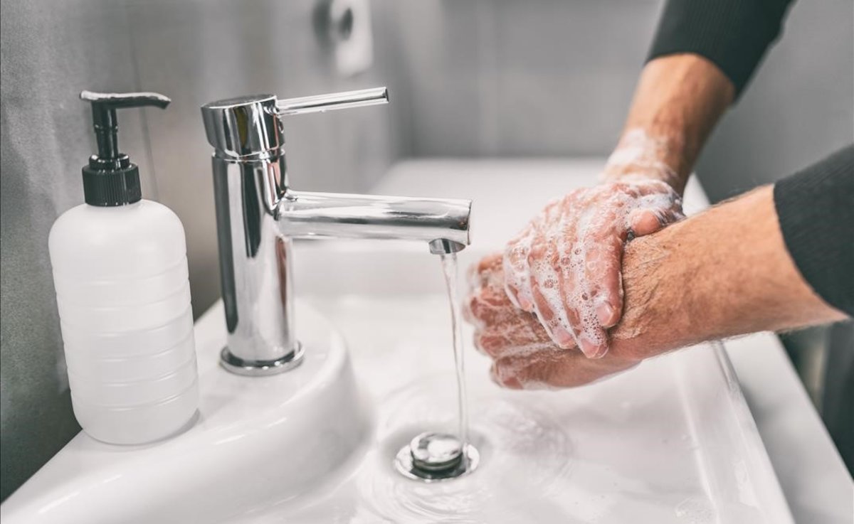 Método para lavarte las manos