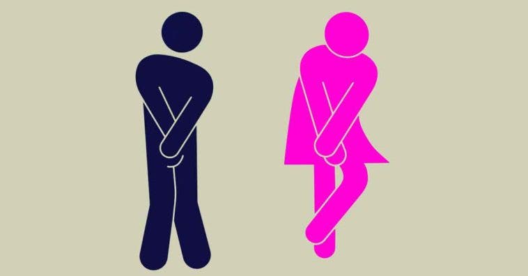 personas con infección urinaria 