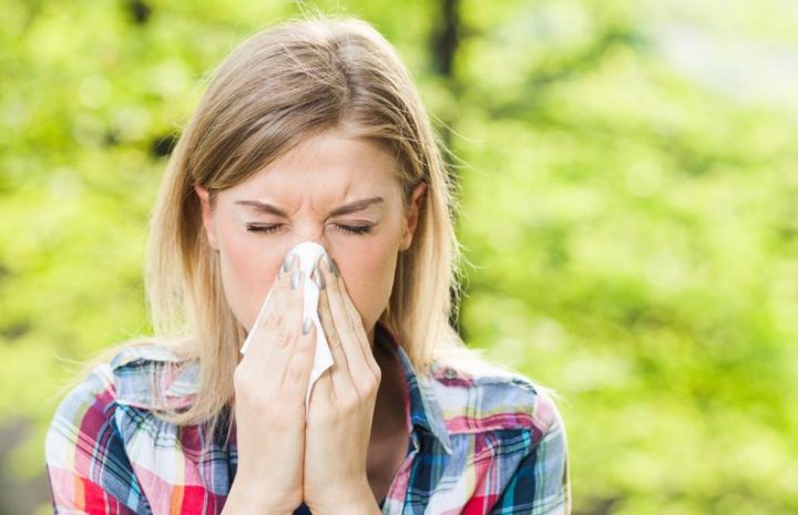 ¿Se puede tener alergia al clima?
