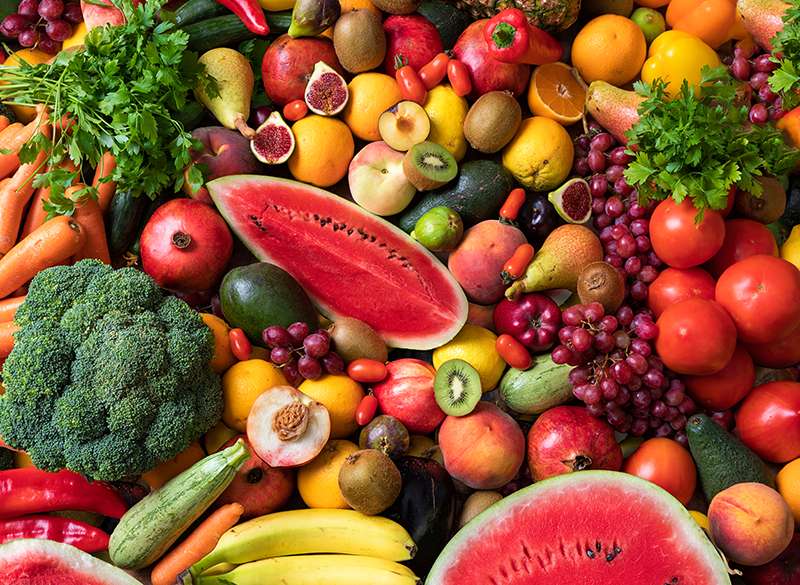 Frutas y verduras para todos