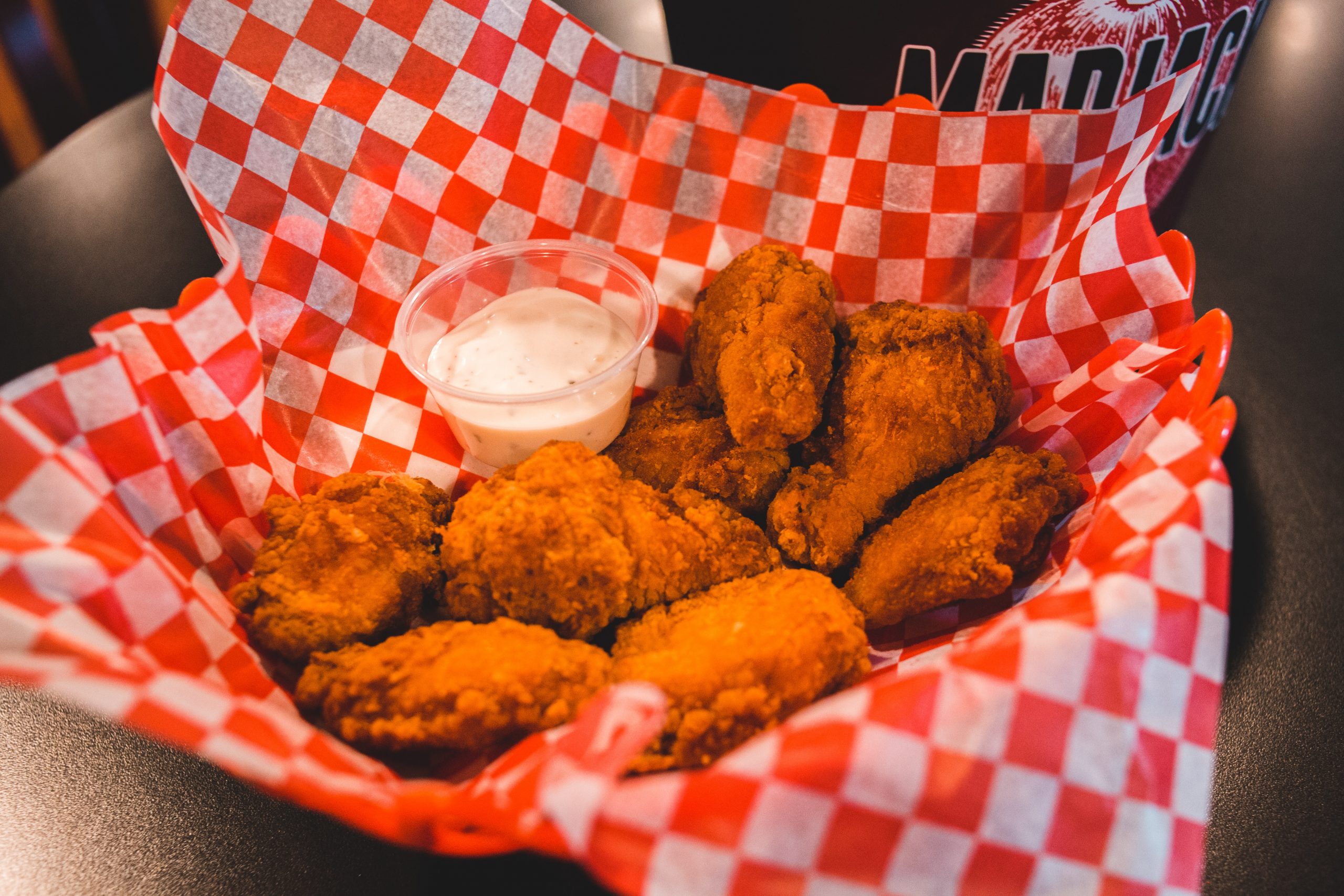 Orden de alitas de pollo