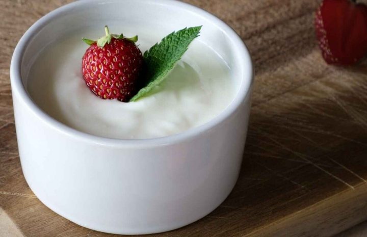 Cinco beneficios para la salud del yogur