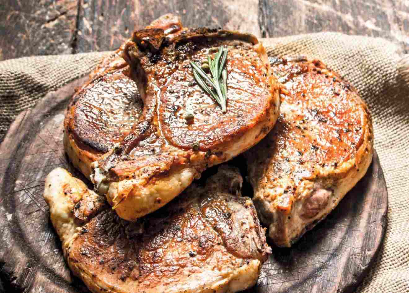 Chuletas asadas