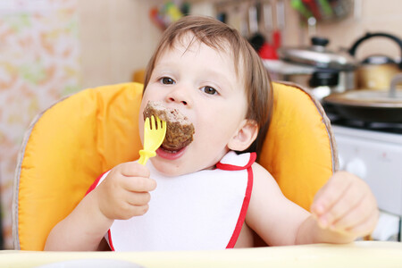 alimentacion saludable en bebes