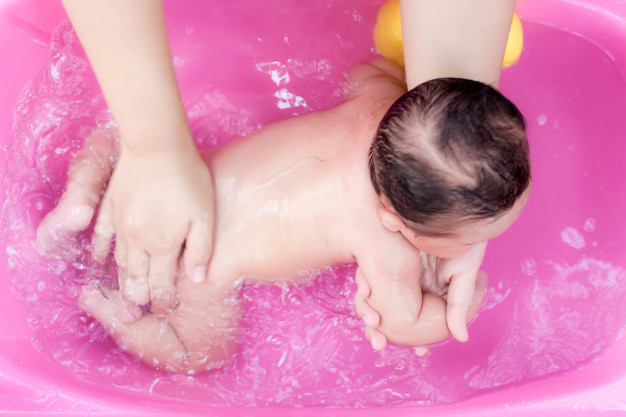 baños de bebes