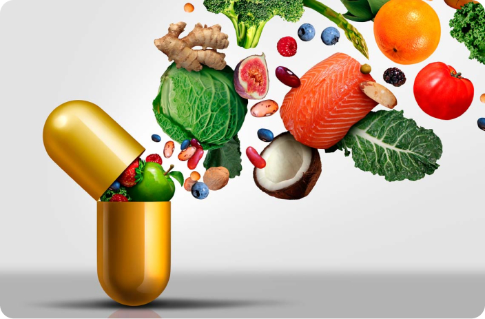 ilustración sobre alimentacion