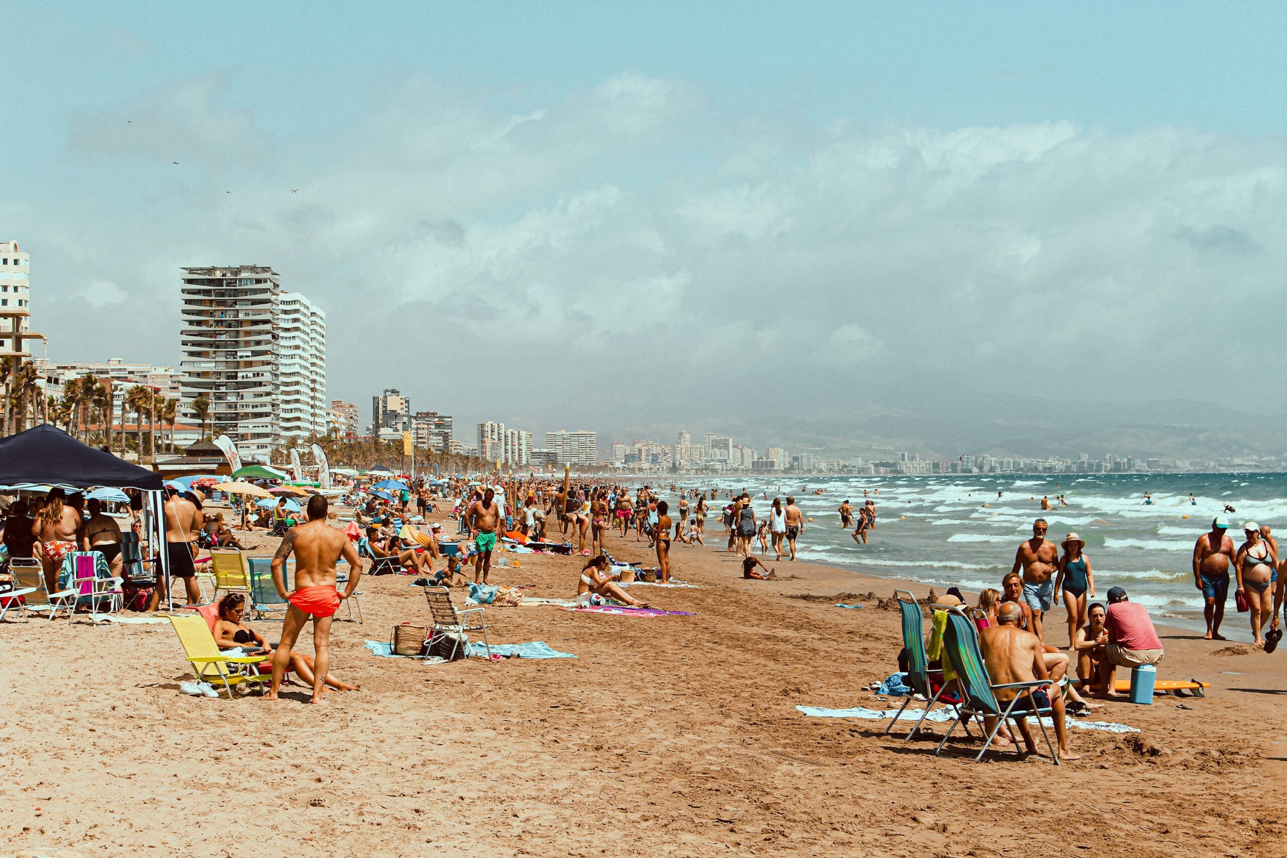 playa temporada alta
