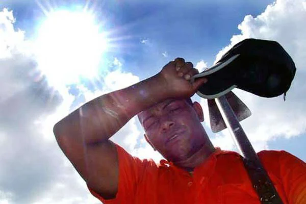 cuidado del calor