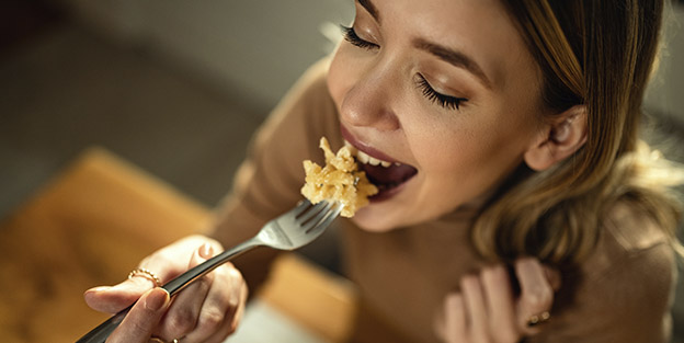 aprender a comer despacio