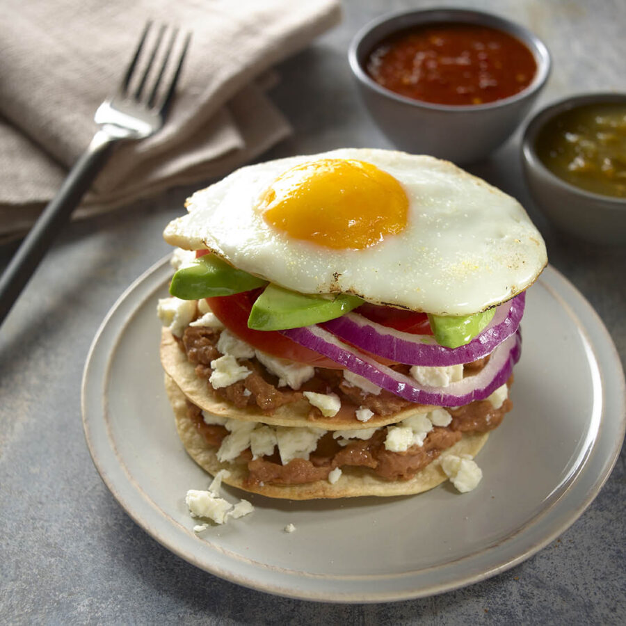 huevos con queso