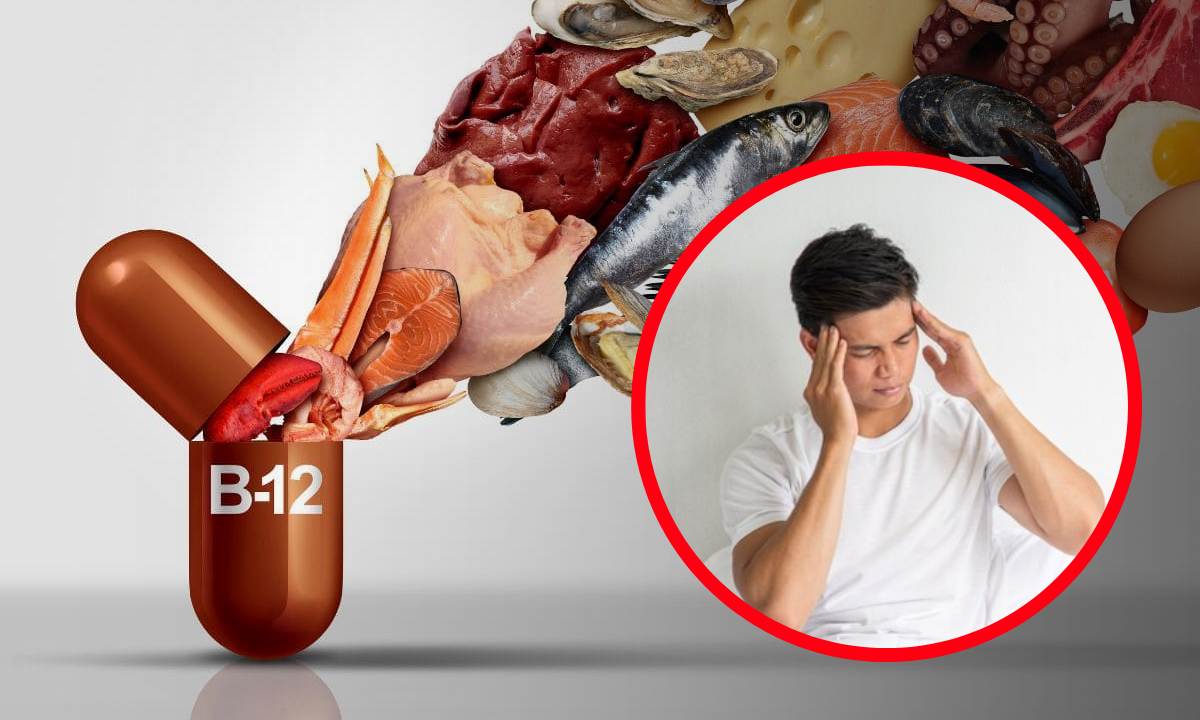 hombre con dolor de cabeza