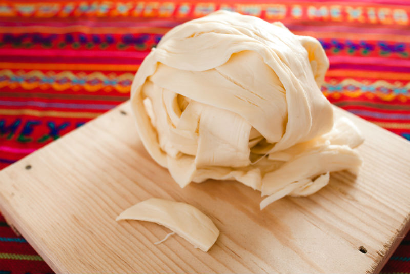 quesillo oaxaca
